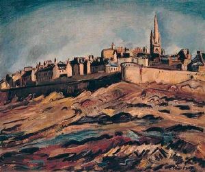 Saint Malo by Emile-Othon Friesz