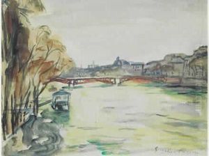 Paris, La Seine.