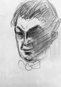 Le Havre - Paris 
 Autoportrait by Emile-Othon Friesz
