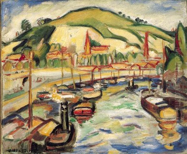 Port De Rouen - view 1