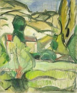 Paysage by Emile-Othon Friesz