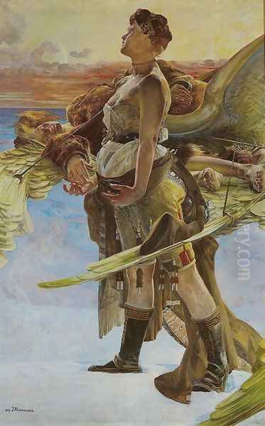 Eloe by Jacek Malczewski