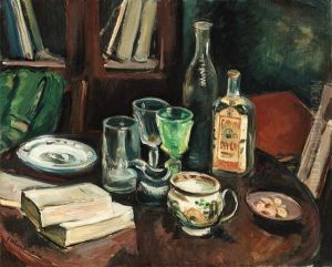 Les Bouteilles by Emile-Othon Friesz