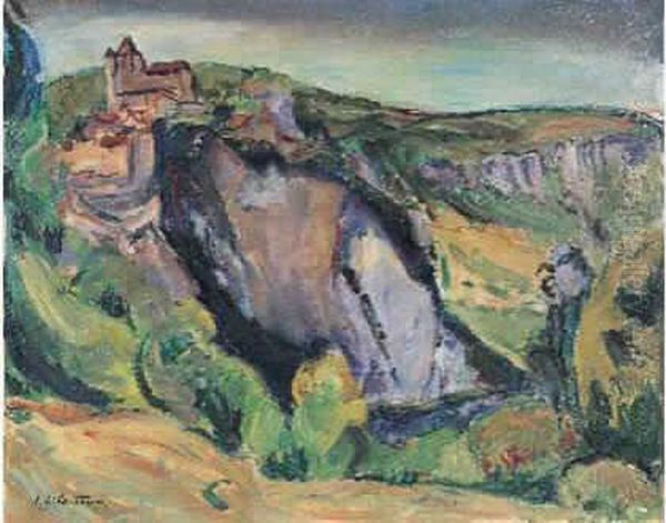 Saint-cirq-la-popie - view 1