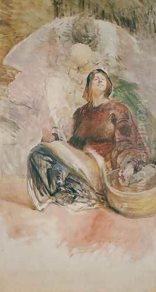 Woman Sitting - view 1