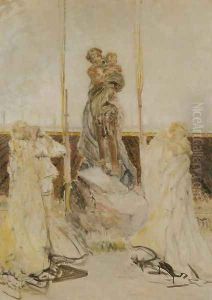 Study for Our Lady Study for Our Lady