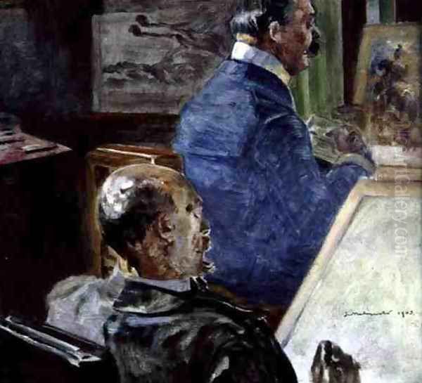 In the Artist's Studio, 1903 - view 1