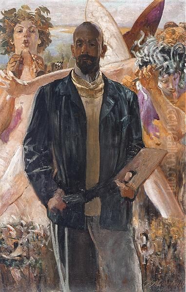 Self-Portrait - view 1