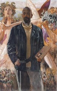 Self-Portrait by Jacek Malczewski