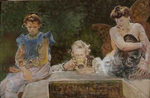 Poisoned Well by Jacek Malczewski