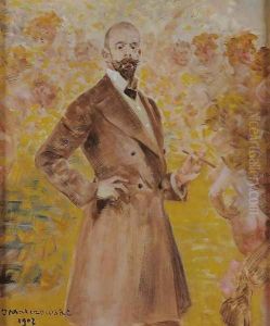 Self-Portrait. Vision by Jacek Malczewski