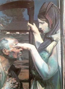 Death 1902 by Jacek Malczewski