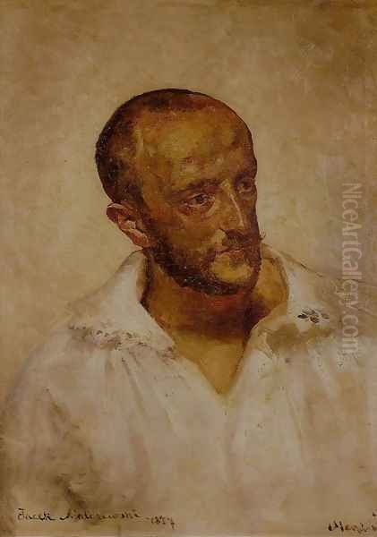 Study for the Portrait of Piotr Dobrzanski - view 1