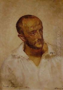 Study for the Portrait of Piotr Dobrzanski