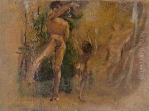 Study for The Dancing Lesson Study for The Dancing Lesson