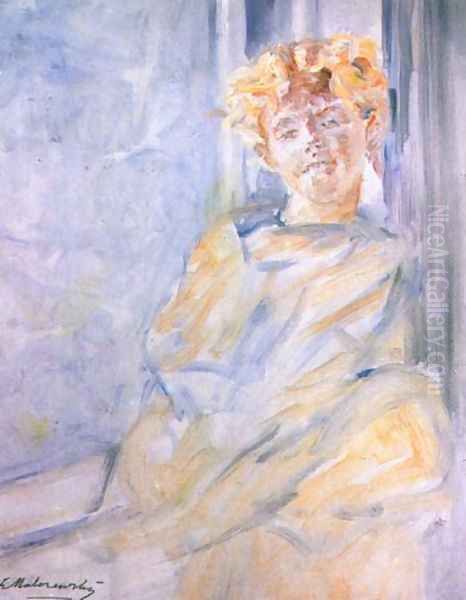 Boy in a Window - view 1