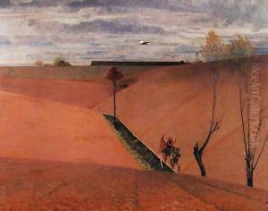 Landscape with Tobias. Spring by Jacek Malczewski