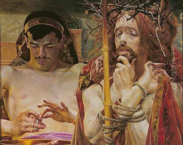 Christ with Pilate, 1910 - view 1