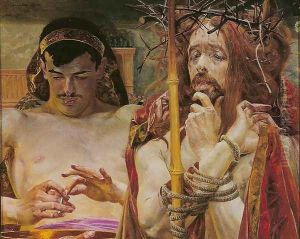 Christ with Pilate, 1910