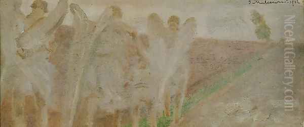 Tobias and Three Angels - view 1