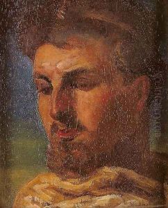 Portrait of Kazimierz Pochwalski by Jacek Malczewski