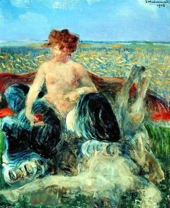 Chimaera, 1908 by Jacek Malczewski