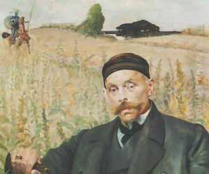 Portrait of Waclaw Karczewski by Jacek Malczewski