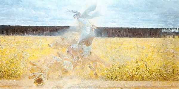 In the Dust Storm 1893 - view 1