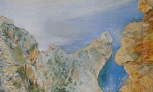 Cove on the Coast near Adalia by Jacek Malczewski