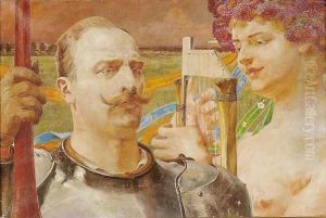 Knight and His Muse