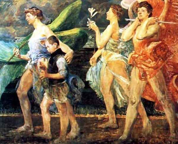 Tobias and The Angels - view 1
