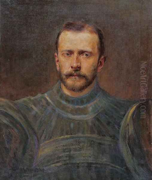 Portrait of Leon Pininski - view 1
