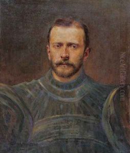 Portrait of Leon Pininski by Jacek Malczewski