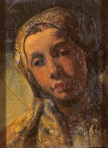Head of the Saint