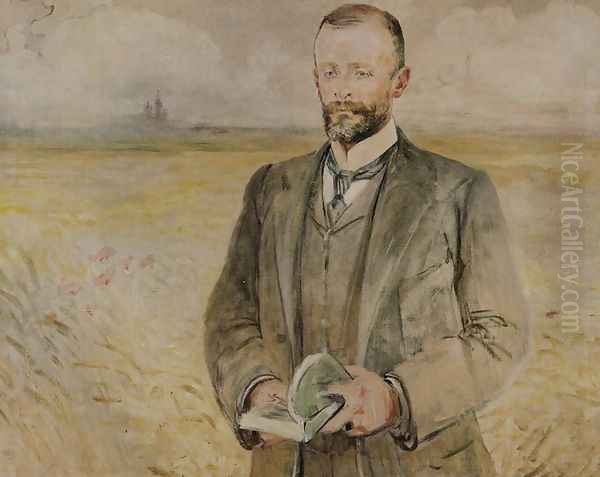 Portrait of Leon Pininski I - view 1