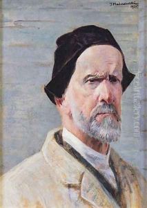 Self-Portrait III by Jacek Malczewski