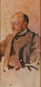 Portrait of Piotr Dobrzanski
