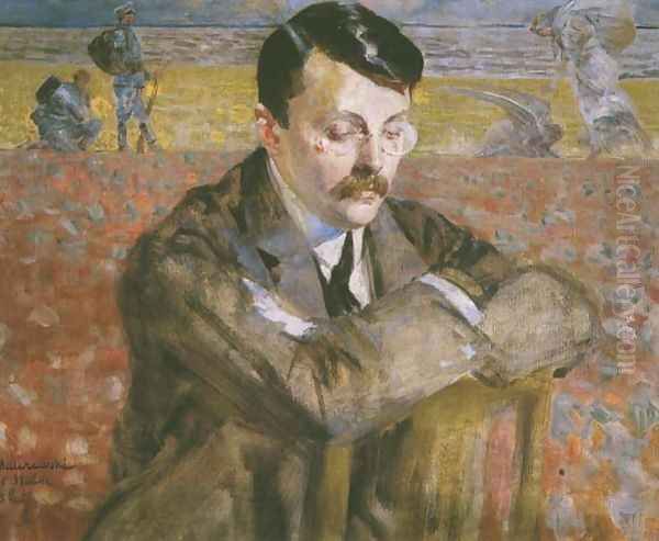 Portrait of a Man I - view 1