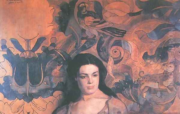Portrait of Actress P. Marcello - view 1