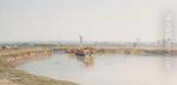 Thames, Near Bray - view 1