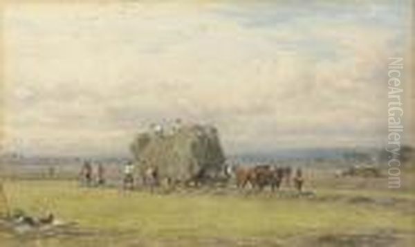 The Hay Gatherers - view 1