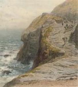The Road To Bossiney Bay, Cornwall