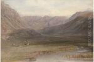 In The Vale Of Nant, Frenyon, North Wales by George Arthur Fripp
