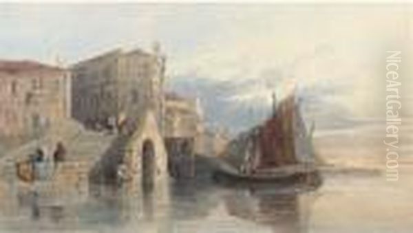 The Arsenal At Venice - view 1
