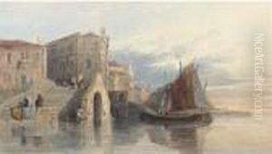 The Arsenal At Venice thumbnail