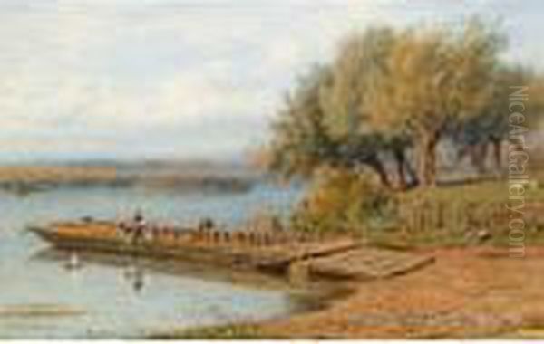 Boating On The Thames, Sonning - view 1