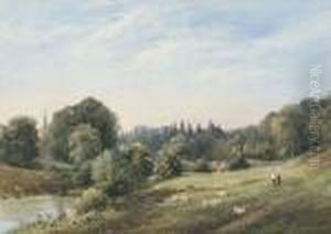 River Meadow by George Arthur Fripp