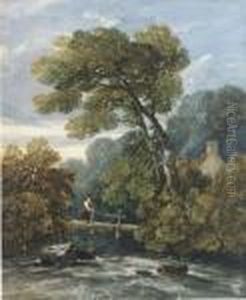 Vale Of Neath, Wales by George Arthur Fripp