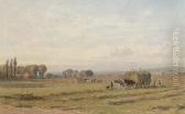 Haymaking - view 1