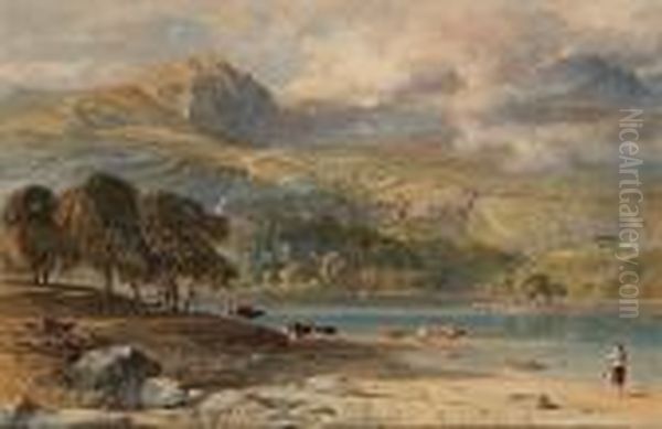 On The Banks Of Loch Tay - view 1